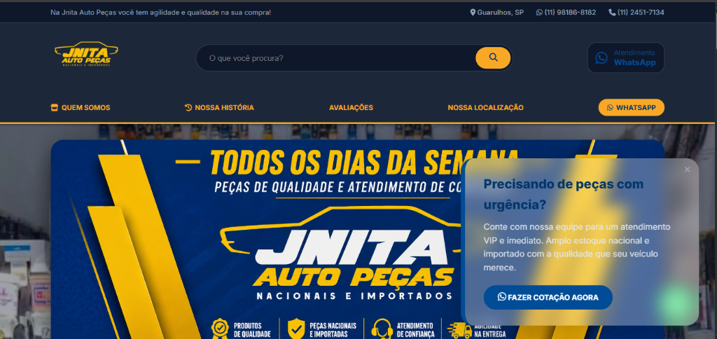 Jnita Auto Peças