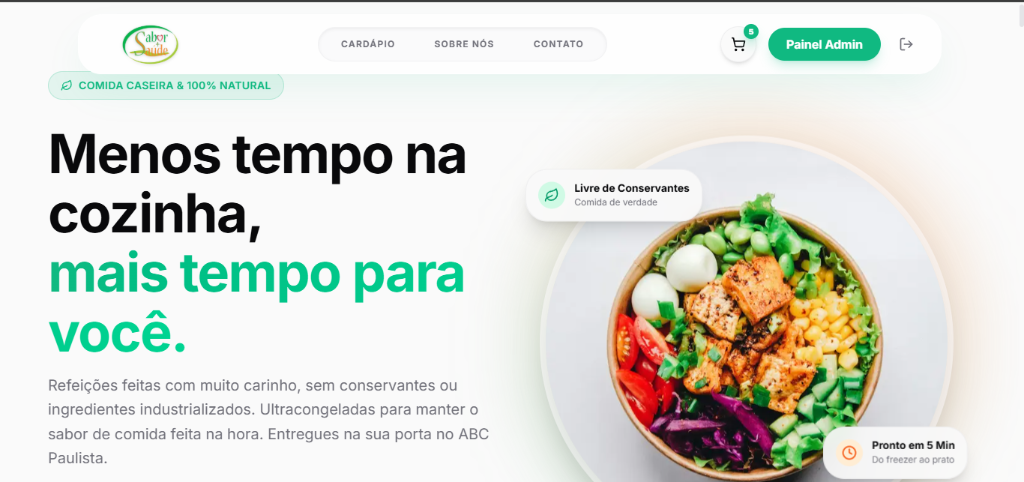 Sabor Mais Saúde